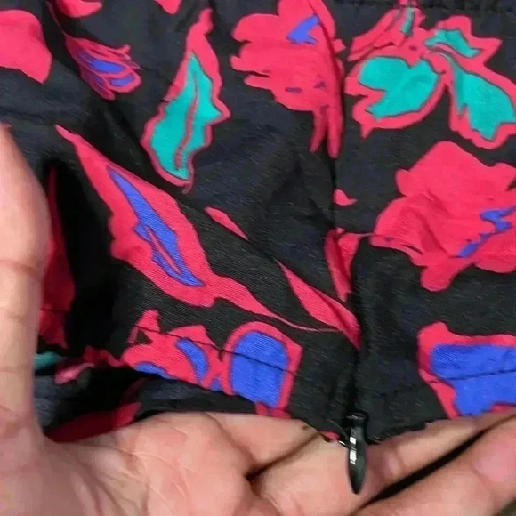 SHEIN Floral Split Maxi Boho Multicolor Skirt Set Size 2XL - Picture 9 of 12